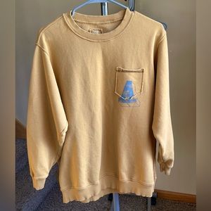 Aerie sweatshirt, Women’s Small, Gold/Mustard color